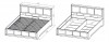 Кровать двуспальная Соло 044-2102 [2376191] - 