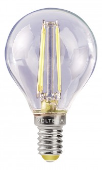 Лампа светодиодная E14 220В 4Вт 2800K Loft VG1-G1E14warm4W-F [2807734]