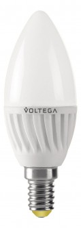 Лампа светодиодная E14 220В 6.5Вт 2800K VG1-C2E14warm6W [2807736]