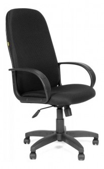 Кресло компьютерное Chairman 279 Jp черный/черный [2726340]