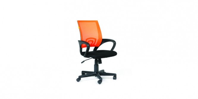 Кресло для оператора Сигма оранжевый