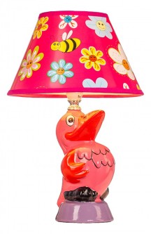 Настольная лампа декоративная D1-62 Pink [2807818]