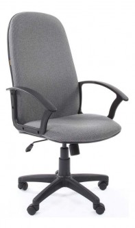 Кресло компьютерное Chairman 289 серый/черный [2726451]