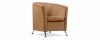 Кресло тканевое Бонн Velure коричневый (Ткань) - 