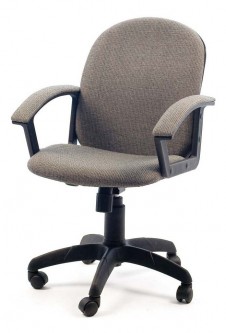 Кресло компьютерное Chairman 681 серый/черный [2726385]