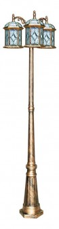 Фонарный столб Витраж с ромбом 11342 [2813133]