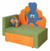 Диван-кровать Соната М11-3 Зайчик 8011127 зеленый/оранжевый [2656521] - 