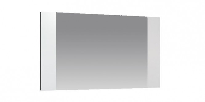 Зеркало настенное Виго (венге/белый)