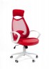 Кресло компьютерное Chairman 840 красный/белый [2726492] - 