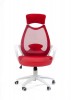 Кресло компьютерное Chairman 840 красный/белый [2726492] - 